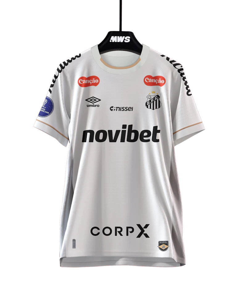 来自Santos的Gabriel Barbosa Almeida球衣