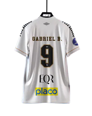 来自Santos的Gabriel Barbosa Almeida球衣