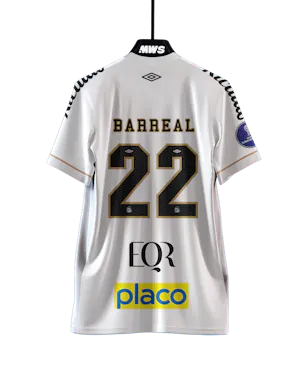 Álvaro Martín Barreal Santos jersey