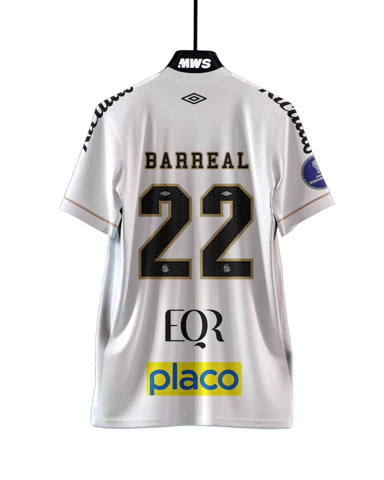 Álvaro Martín Barreal Santos jersey