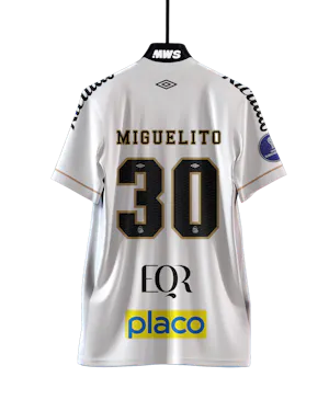 Miguel Ángel Terceros Santos jersey