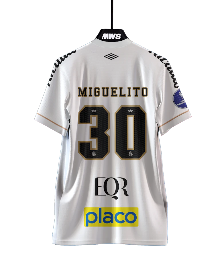 Miguel Ángel Terceros Santos jersey