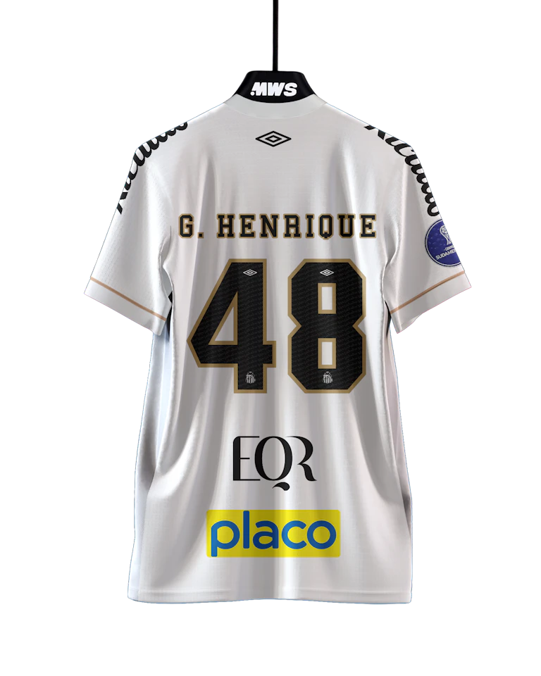 Gustavo Henrique Pereira Santos jersey