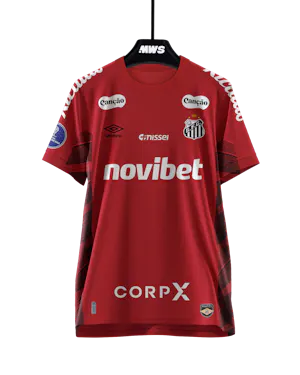 Santos-Trikot von Gabriel Nascimento Resende Brazão