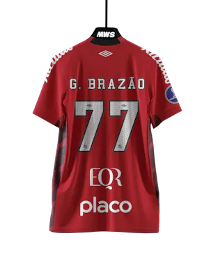 Santos-Trikot von Gabriel Nascimento Resende Brazão