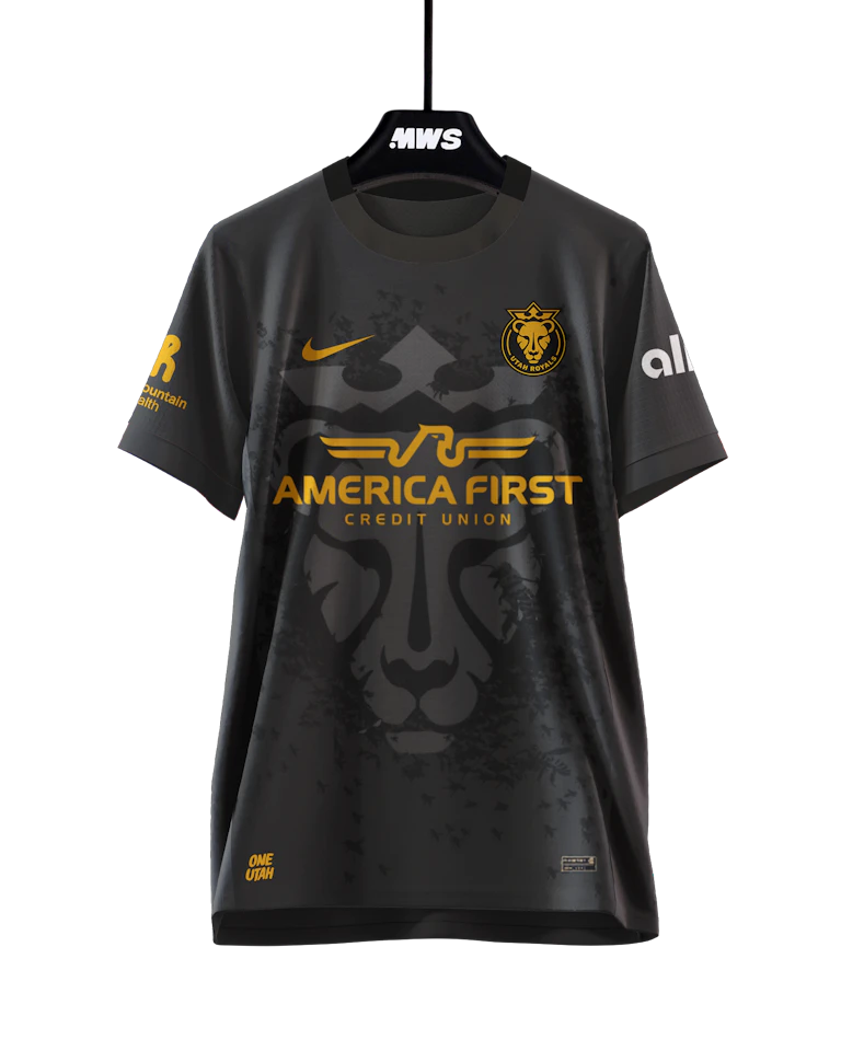 Ana Tejada Jimenez Utah Royals FC shirt