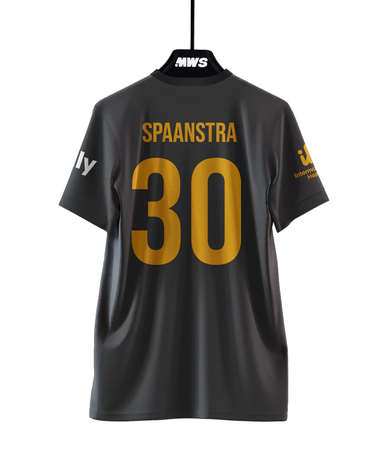 Utah Royals FC-Trikot von Alexa Christine Spaanstra