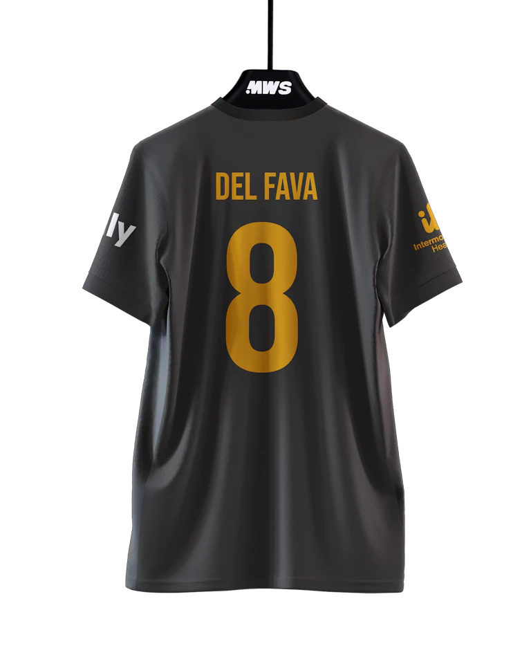 Maglia di Kate Del Fava (Utah Royals FC)