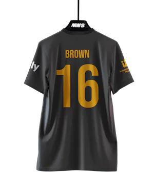 Courtney Brown Utah Royals FC shirt