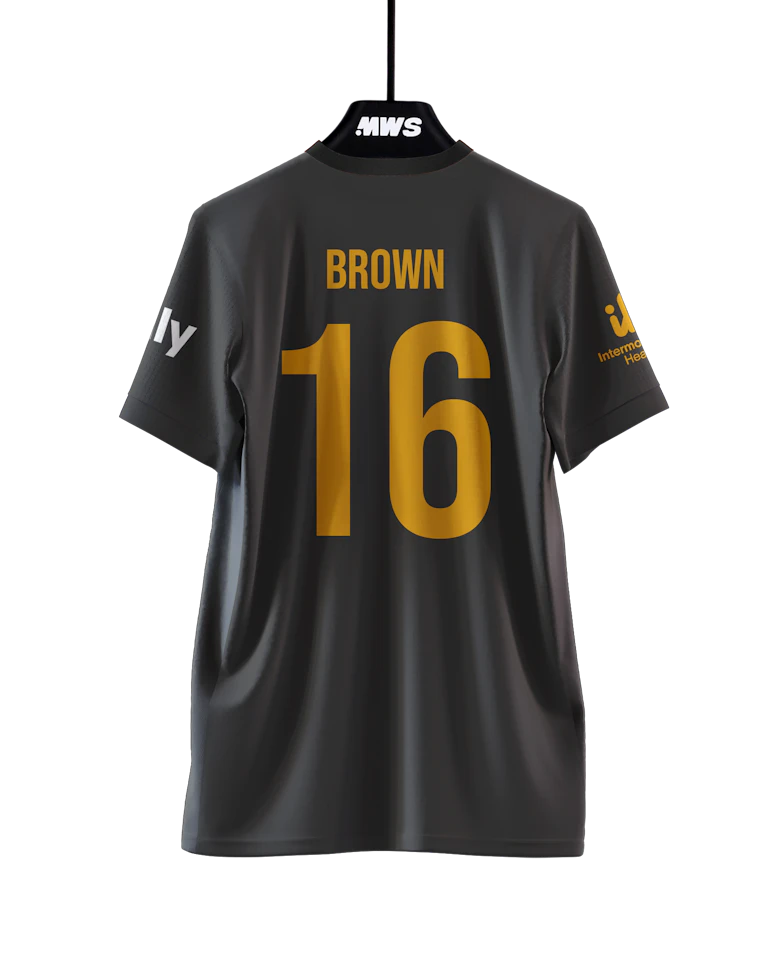 Courtney Brown Utah Royals FC shirt