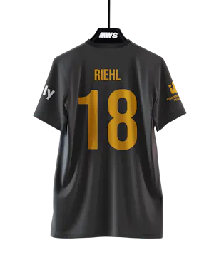 Kaleigh Riehl Utah Royals FC shirt
