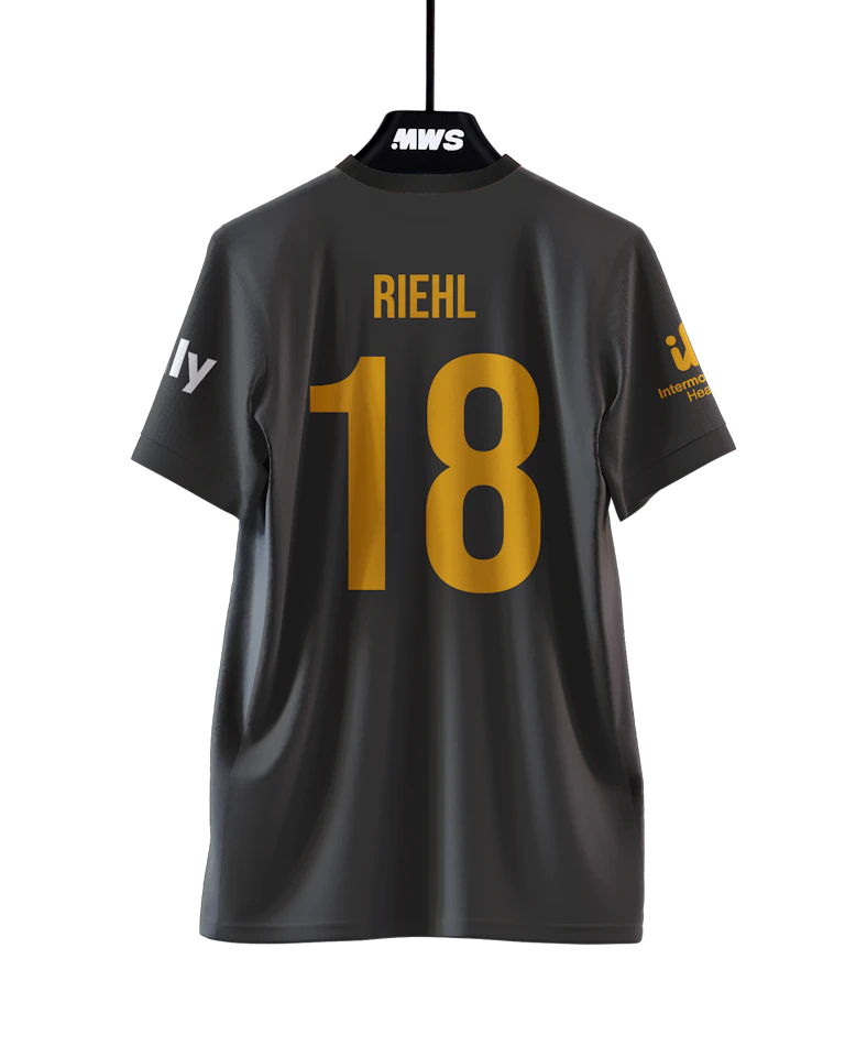 Kaleigh Riehl Utah Royals FC shirt