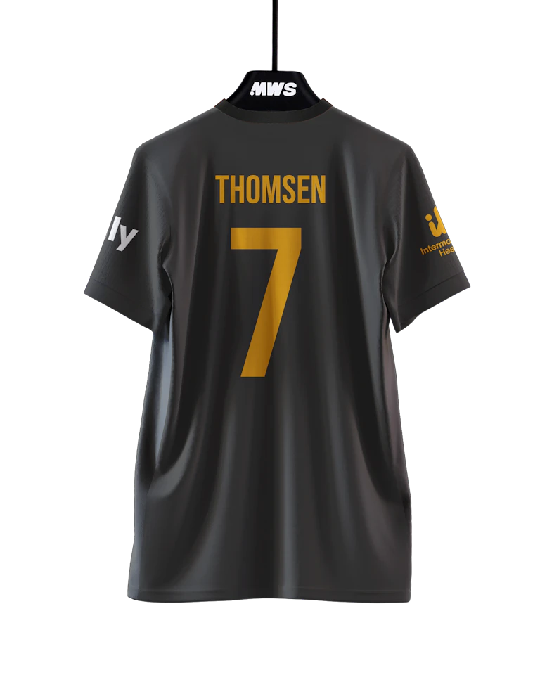 Maglia di Janni Thomsen (Utah Royals FC)