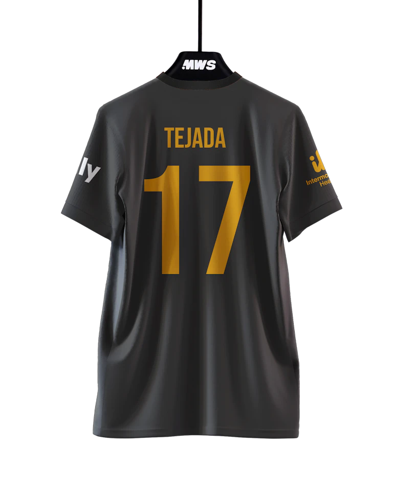 Ana Tejada Jimenez Utah Royals FC shirt