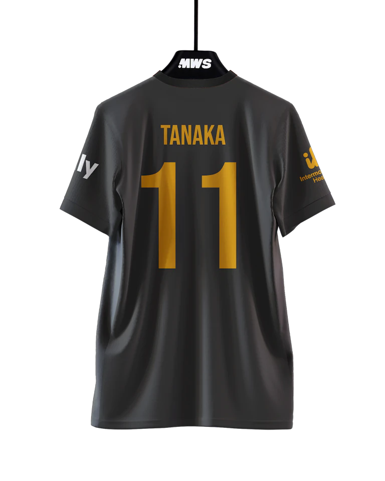 Maglia di Mina Tanaka 田中美南 (Utah Royals FC)