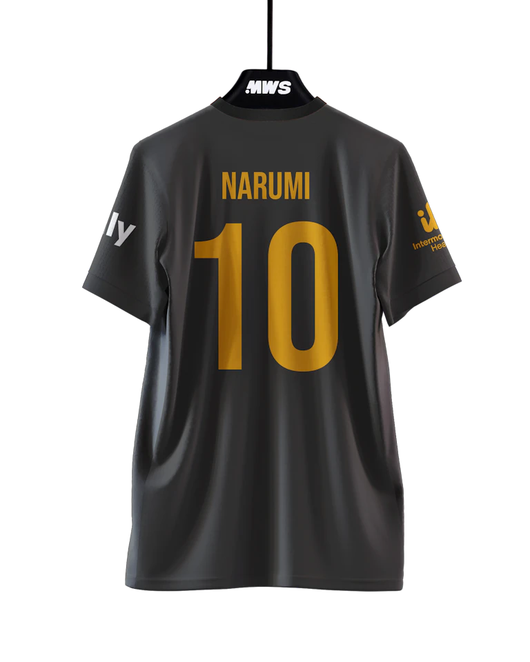 Maglia di Narumi Miura 三浦成美 (Utah Royals FC)