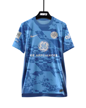 Jordyn Bloomer Racing Louisville FC shirt