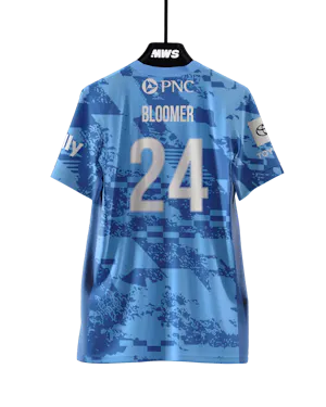 Jordyn Bloomer Racing Louisville FC shirt