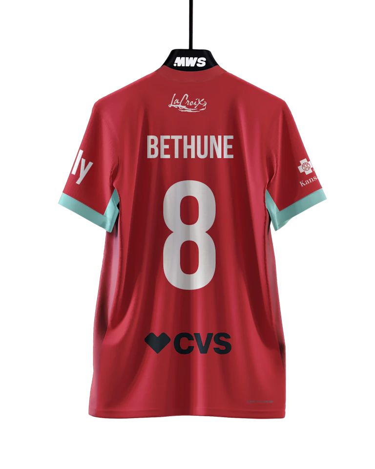 Croix Bethune Kansas City Current shirt