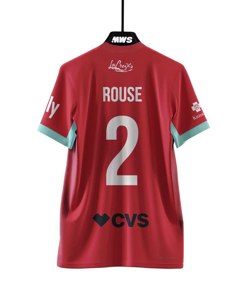 Camiseta Elaine Marie Rouse Kansas City Current