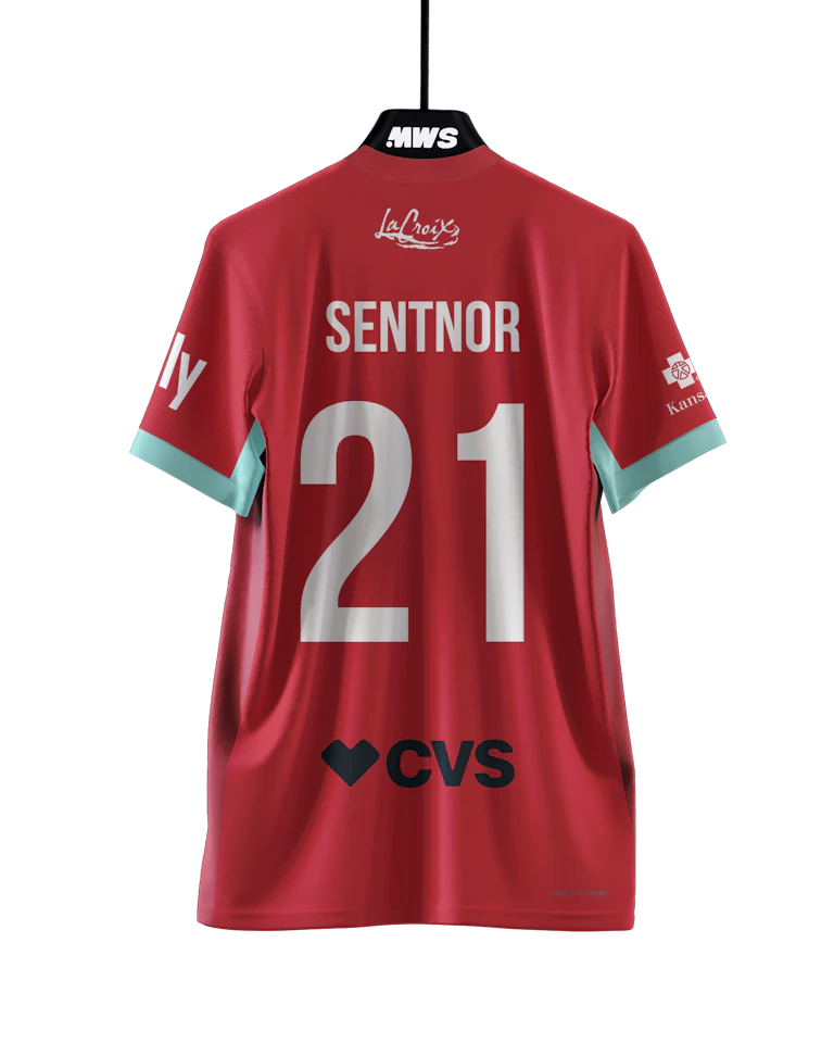 Ally Sentnor Kansas City Current forması