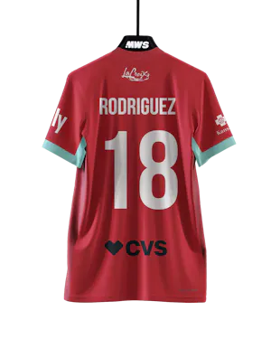 Izzy Rodriguez Kansas City Current shirt