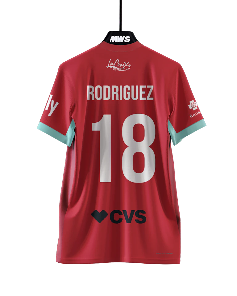 Izzy Rodriguez Kansas City Current shirt