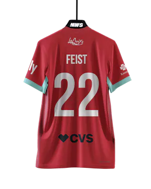 Maglia di Bayley Elizabeth Feist (Kansas City Current)