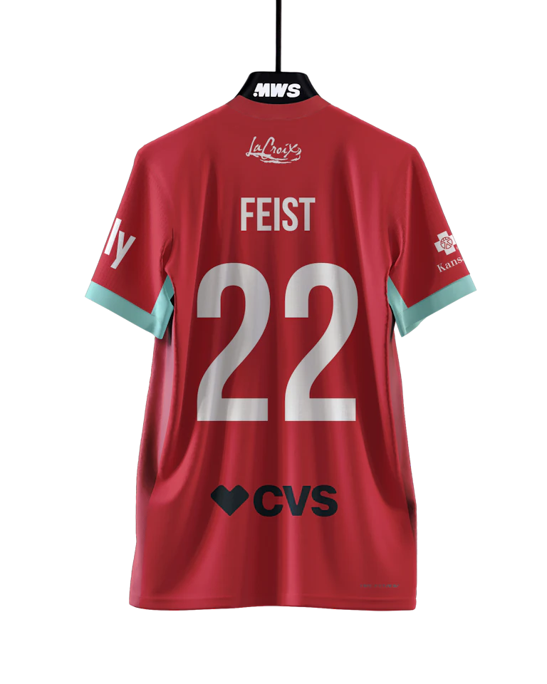 Maglia di Bayley Elizabeth Feist (Kansas City Current)