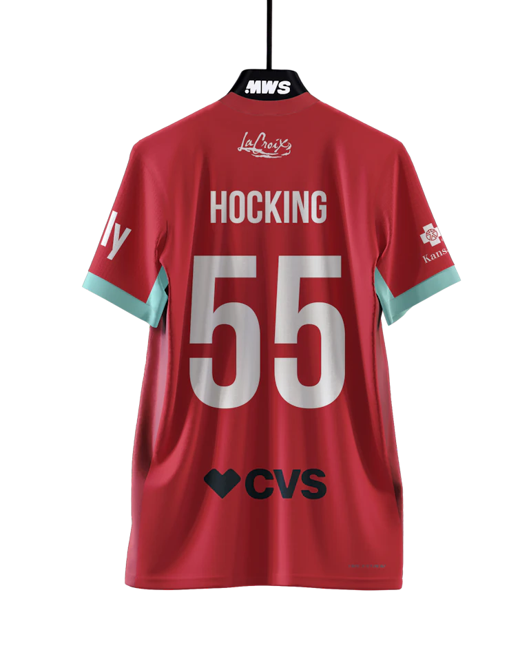 Maglia di Penelope Hocking (Kansas City Current)