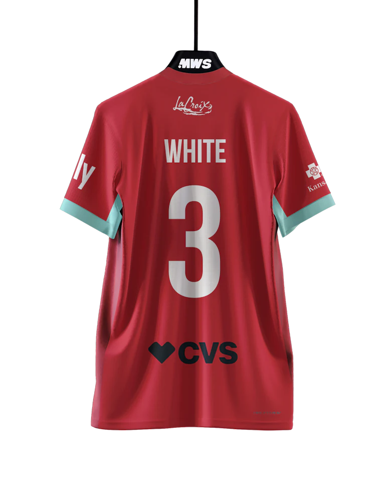 Maglia di Amelia Grace White (Kansas City Current)