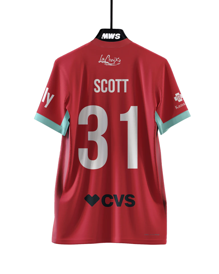Maglia di Katharine Lillian Scott (Kansas City Current)