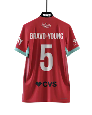 Camisola de Ellie Wheeler Bravo-Young, Kansas City Current
