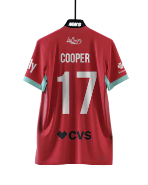 Maglia di Michelle Cooper (Kansas City Current)