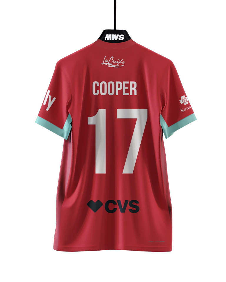 Maglia di Michelle Cooper (Kansas City Current)