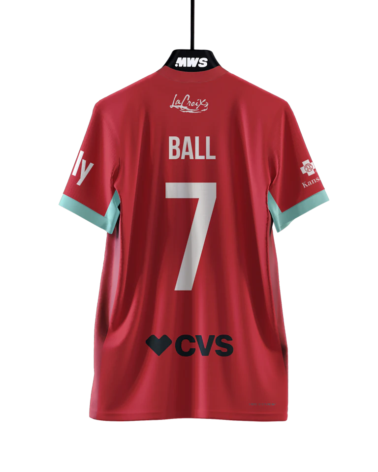 Elizabeth Rose Ball Kansas City Current shirt