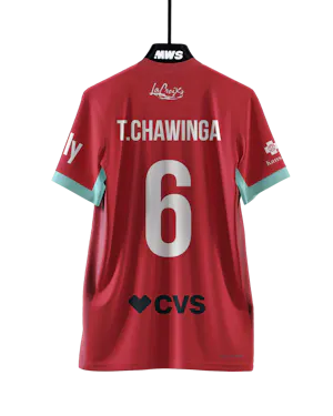 Temwa Chawinga Kansas City Current shirt