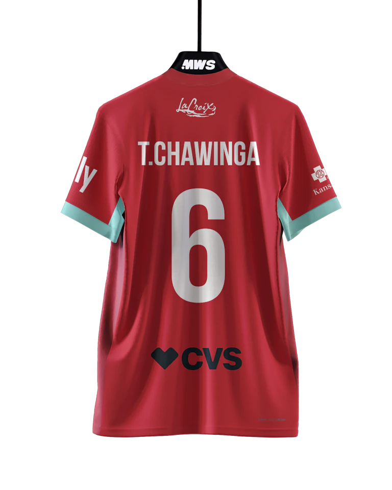 Temwa Chawinga Kansas City Current shirt