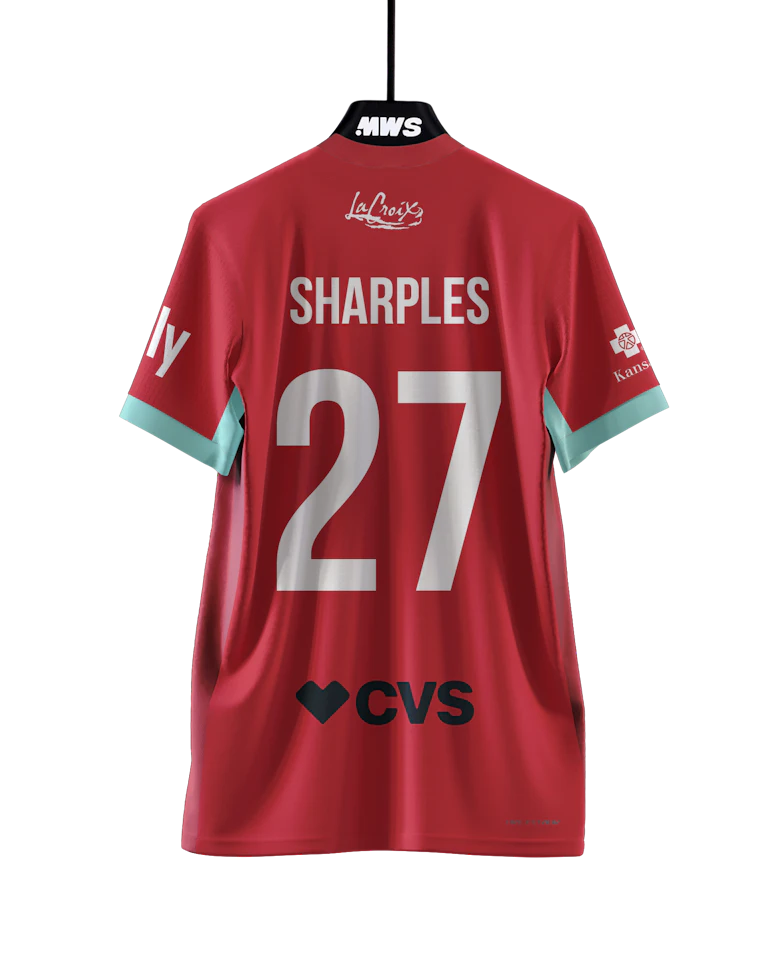 Maillot de Kayla Sharples (Kansas City Current)