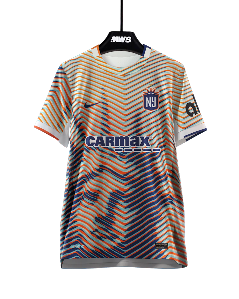 Katie Stengel Gotham FC jersey