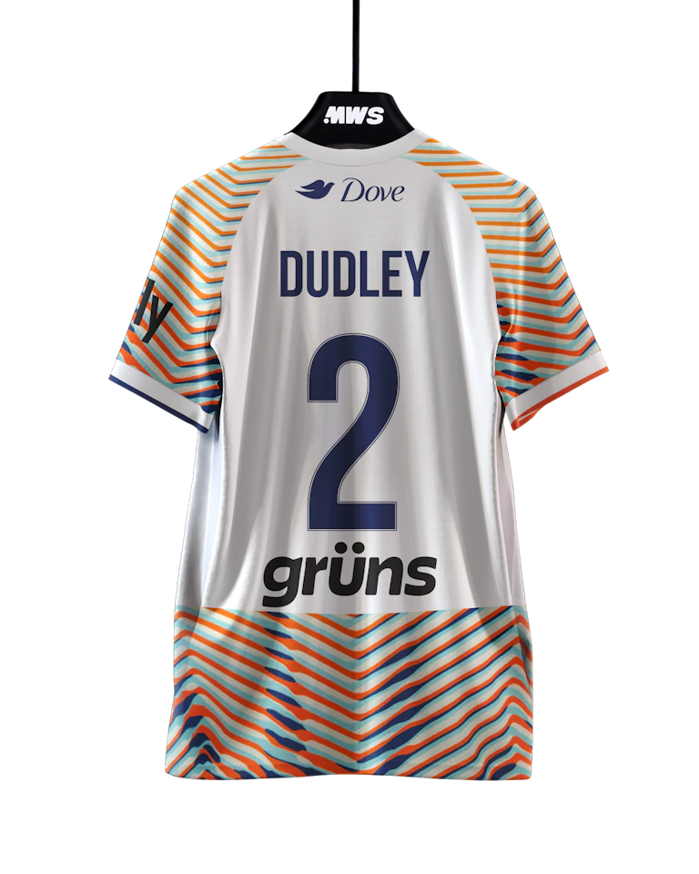Camisola de Jordynn Araya Dudley, Gotham FC