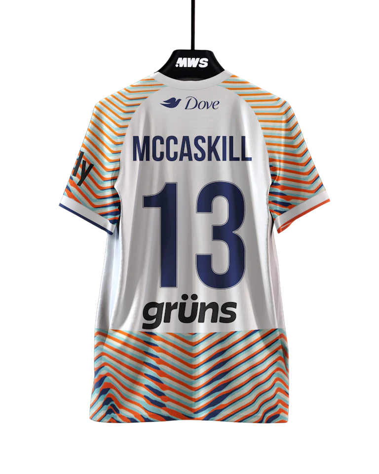 Gotham FC-Trikot von Savannah McCaskill