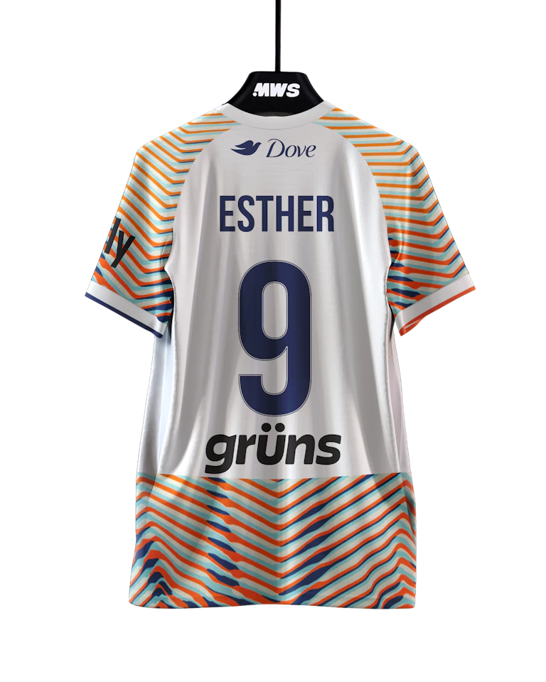 Gotham FC-Trikot von Esther Gonzalez Rodríguez