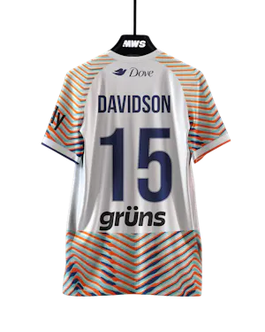 Maillot de Tierna Lillis Davidson (Gotham FC)