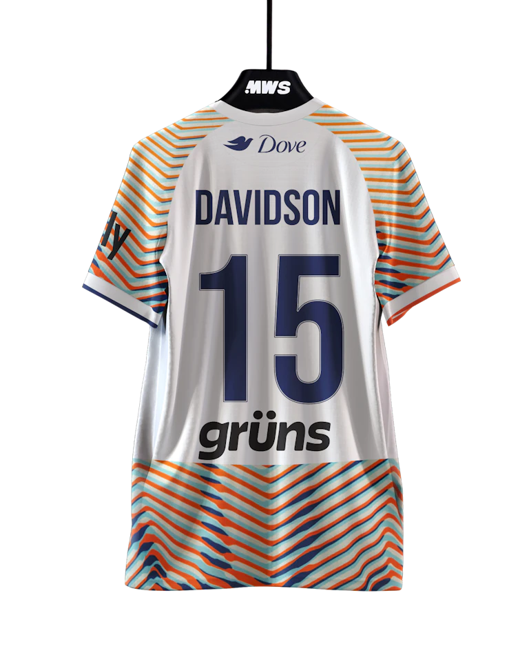 Maillot de Tierna Lillis Davidson (Gotham FC)