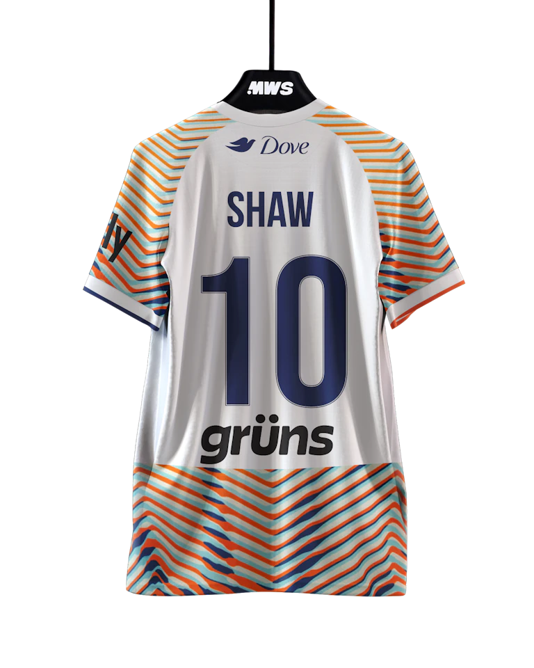 J. Shaw Gotham FC shirt