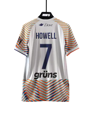 Jaelin Marie Howell Gotham FC jersey