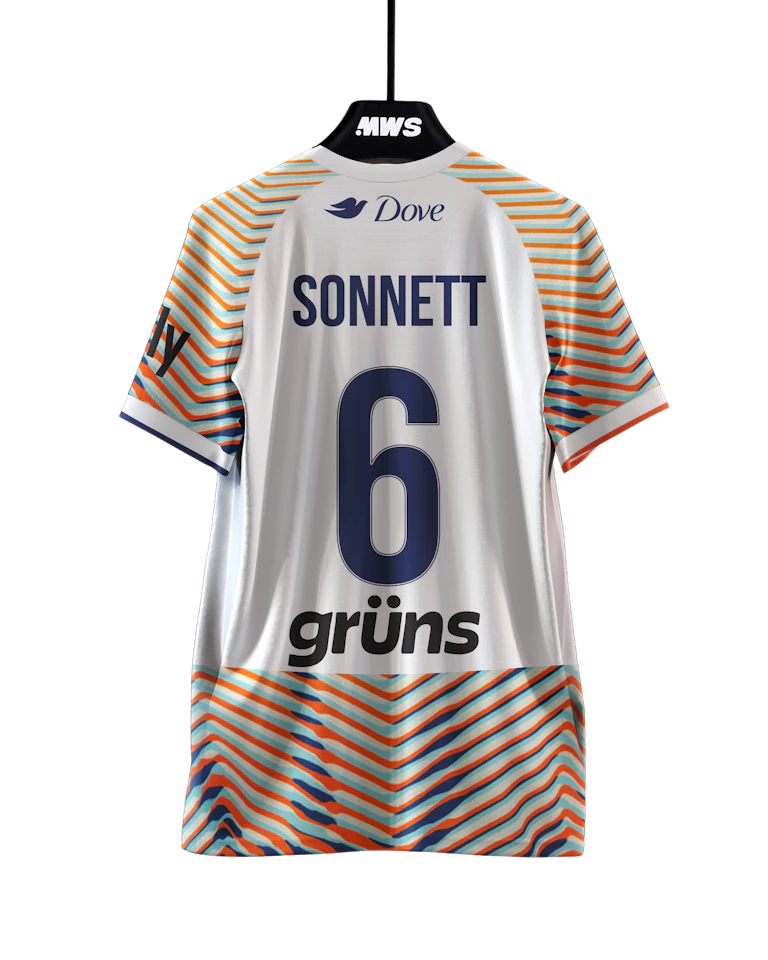 Emily Sonnett Gotham FC jersey