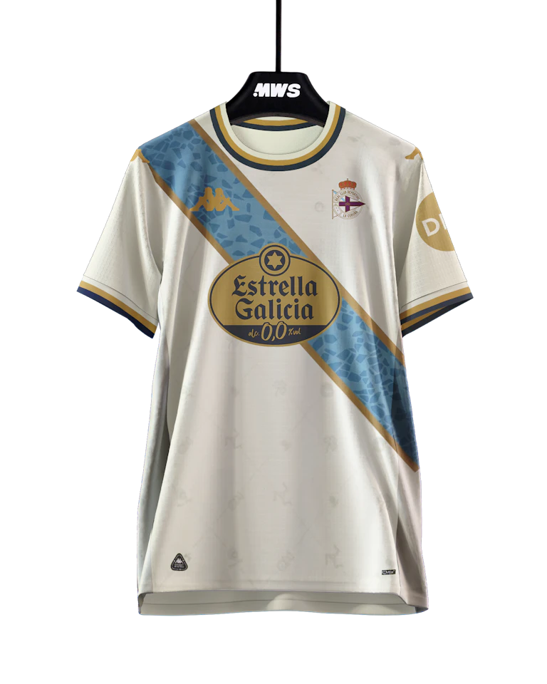 Arnau Comas RC Deportivo shirt