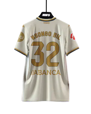 Bil Dornol Nsongo Tonfack RC Deportivo shirt
